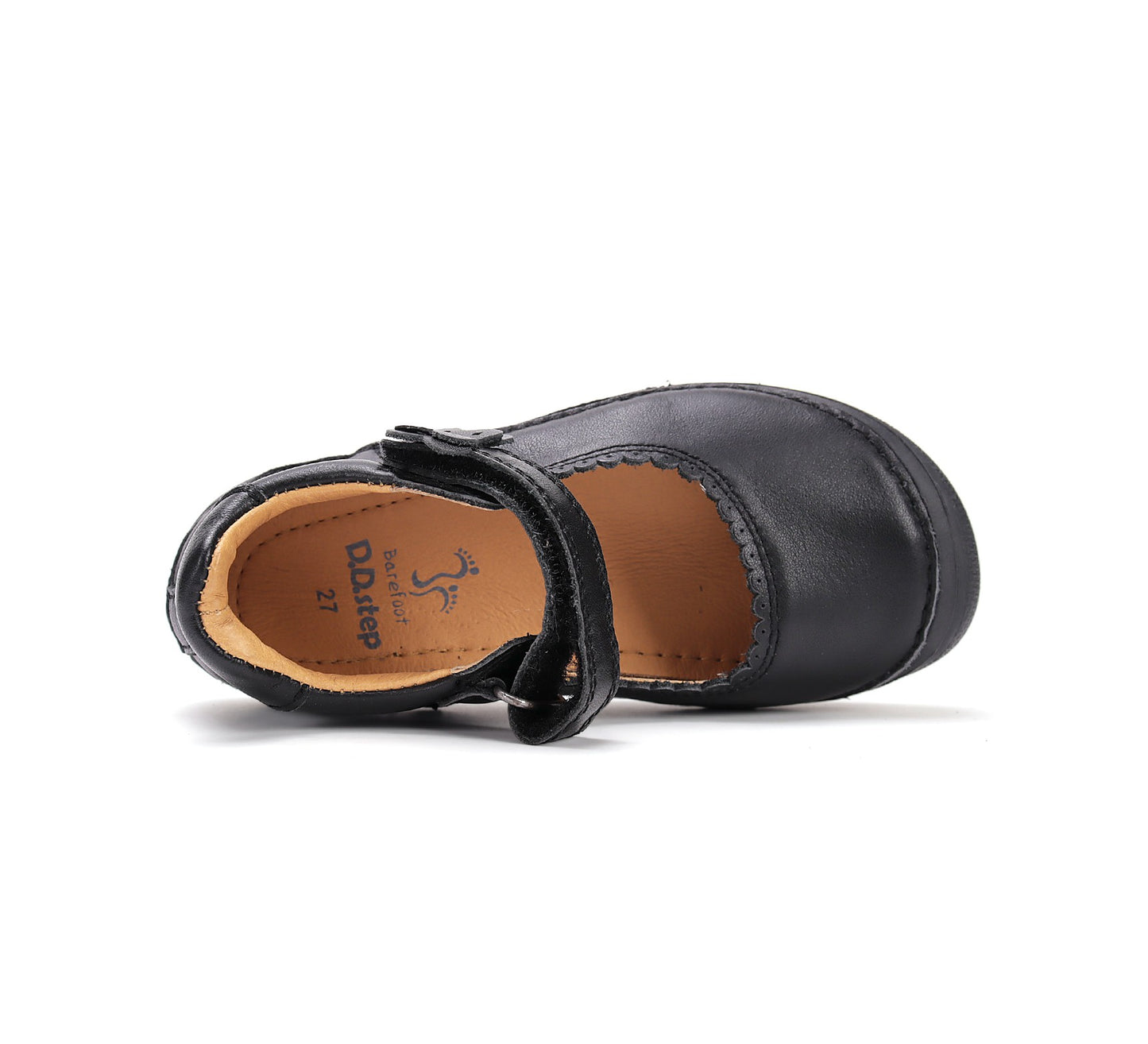 Barefoot juodi batai 25-30 d. H063-52822AM