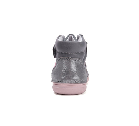 D.D.Step batai pilka mergaitėms rudeniui ir pavasariui – itin lengvi