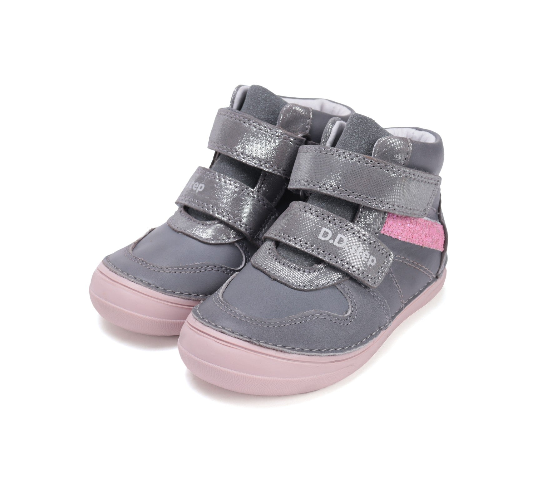 D.D.Step batai pilka mergaitėms rudeniui ir pavasariui – itin lengvi