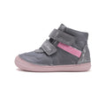 D.D.Step laisvalaikio batai mergaitėms pilki A078-52162EL