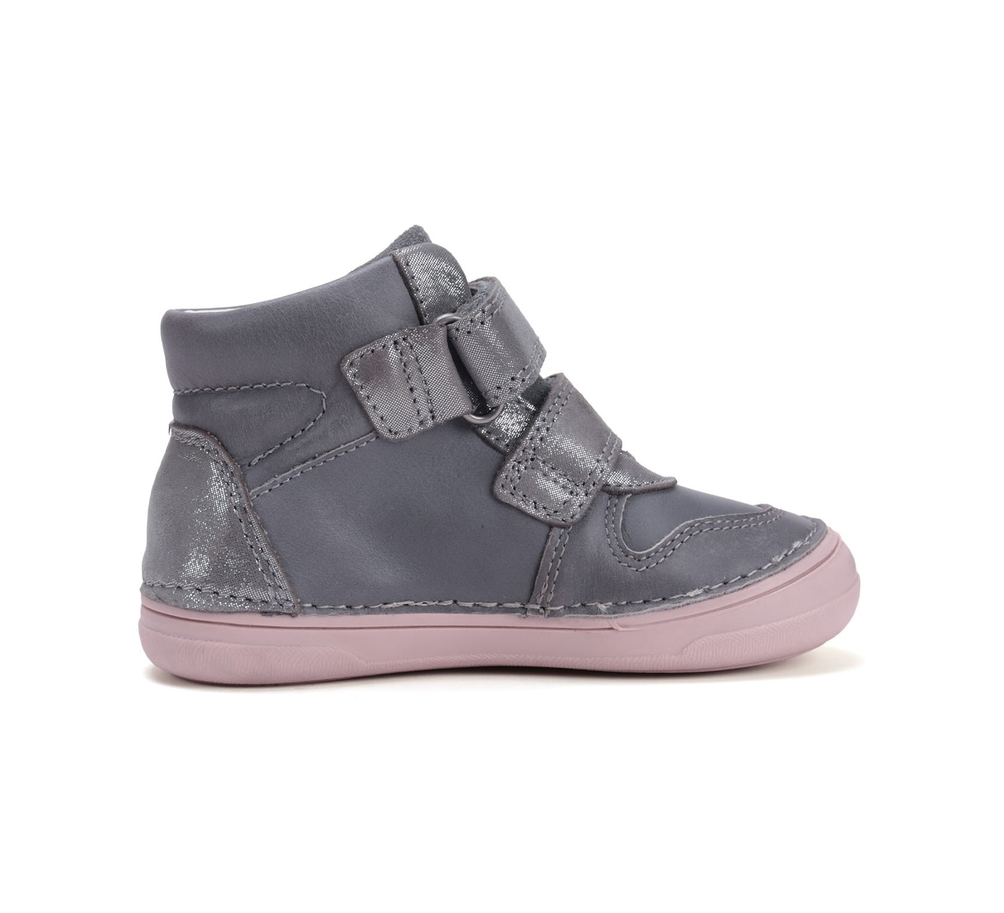 D.D.Step laisvalaikio batai mergaitėms pilki A078-52162EL