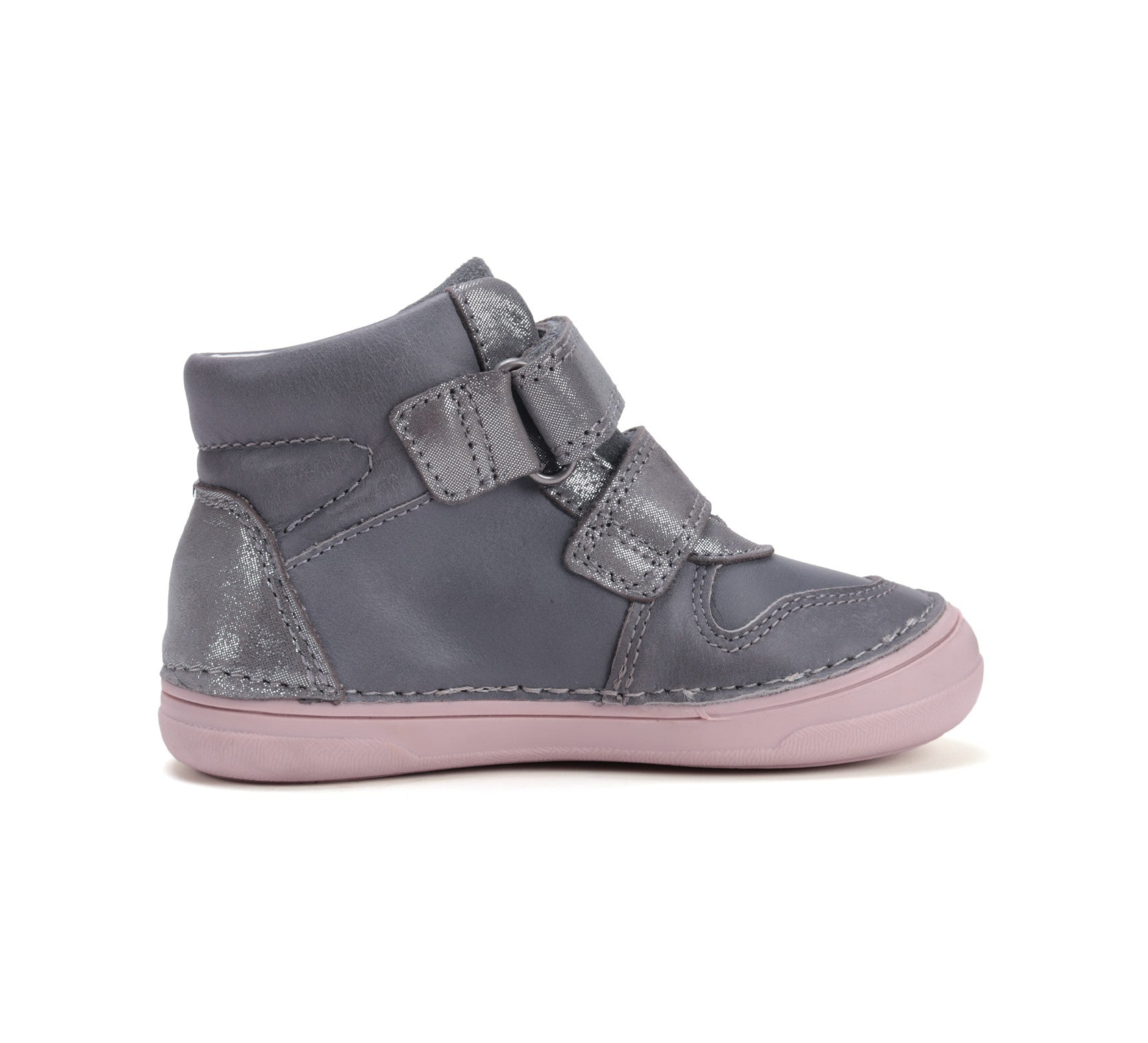 D.D.Step laisvalaikio batai mergaitėms pilki A078-52162EL