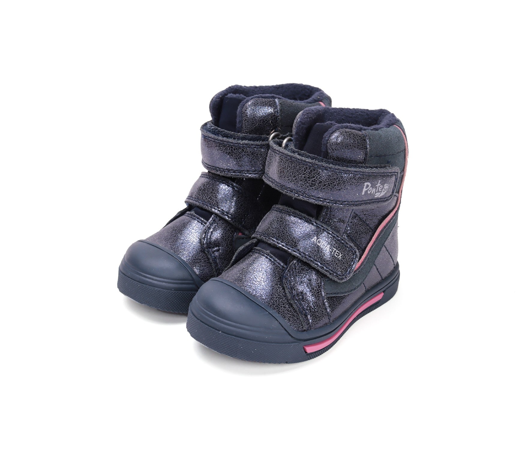 Ponte20 batai mėlyna mergaitėms rudeniui ir pavasariui – neperšlampami, itin lengvi