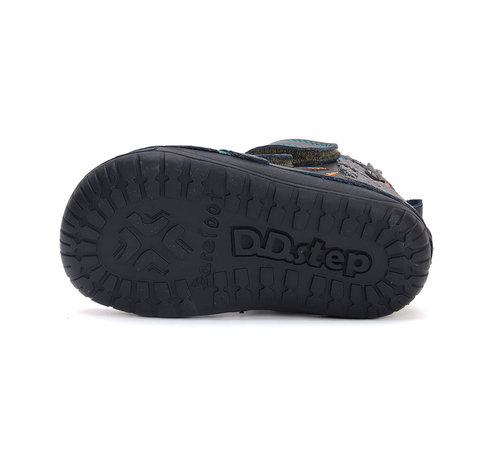 Barefoot D.D.Step batai berniukams – su vilnos pamušalu, natūralaus judesio laisvė