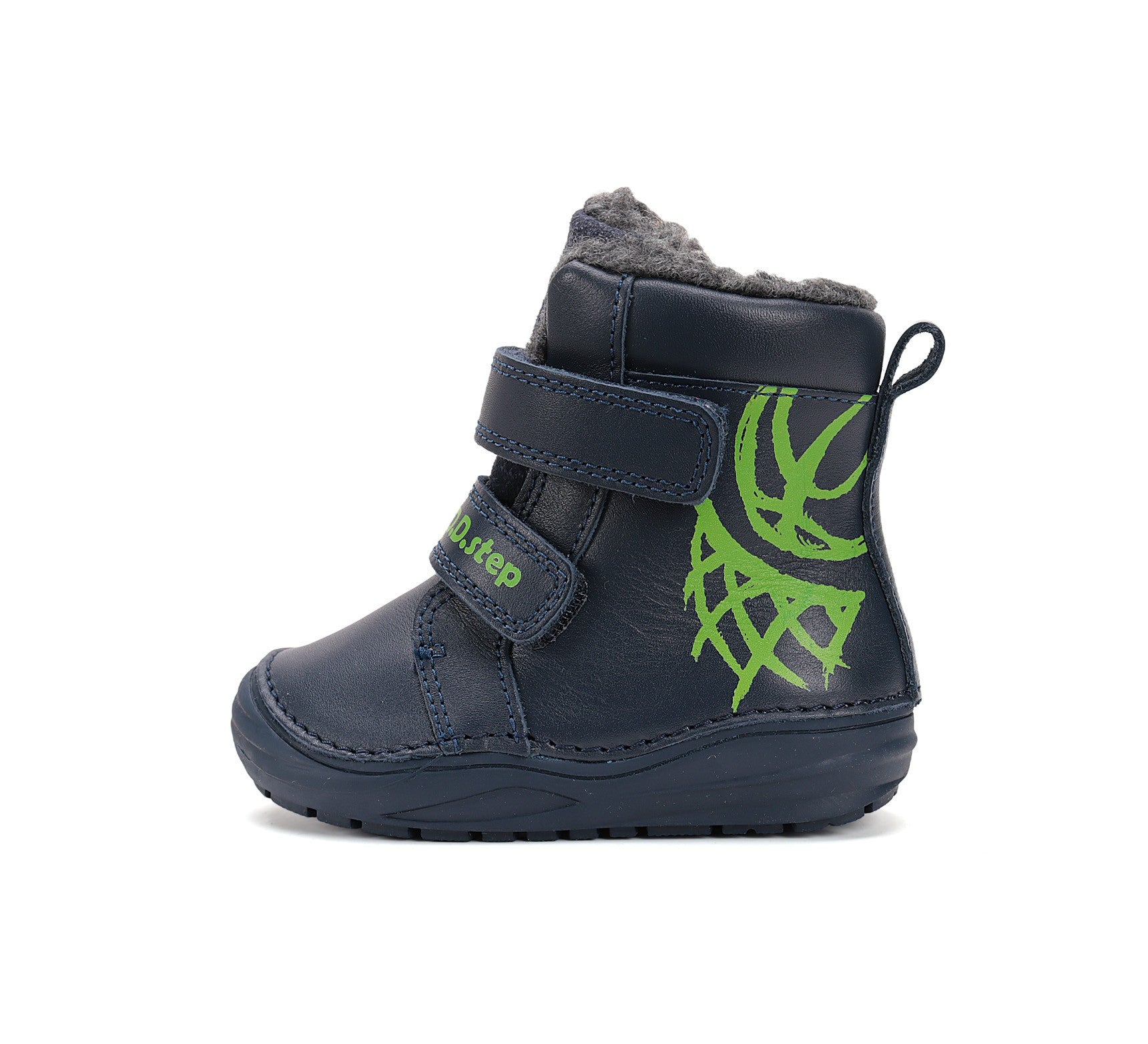 D.D.Step batai berniukams – su vilnos pamušalu, itin lengvi