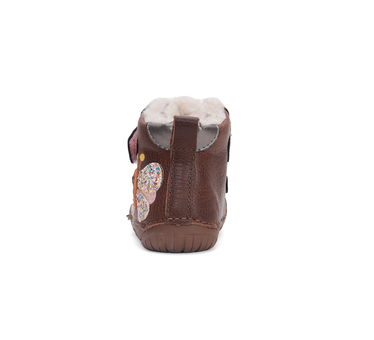 Barefoot batai su dirbtinio kailio pamušalu 20-25 d. W070-42522A