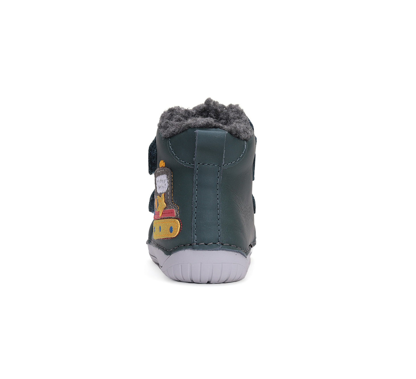 Barefoot batai su dirbtinio kailio pamušalu 22-25 d. W070-42154