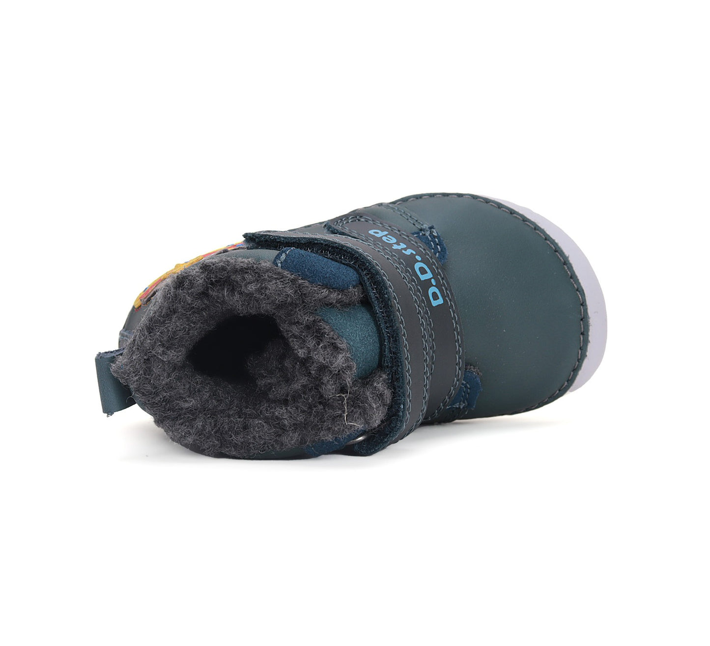 Barefoot batai su dirbtinio kailio pamušalu 22-25 d. W070-42154