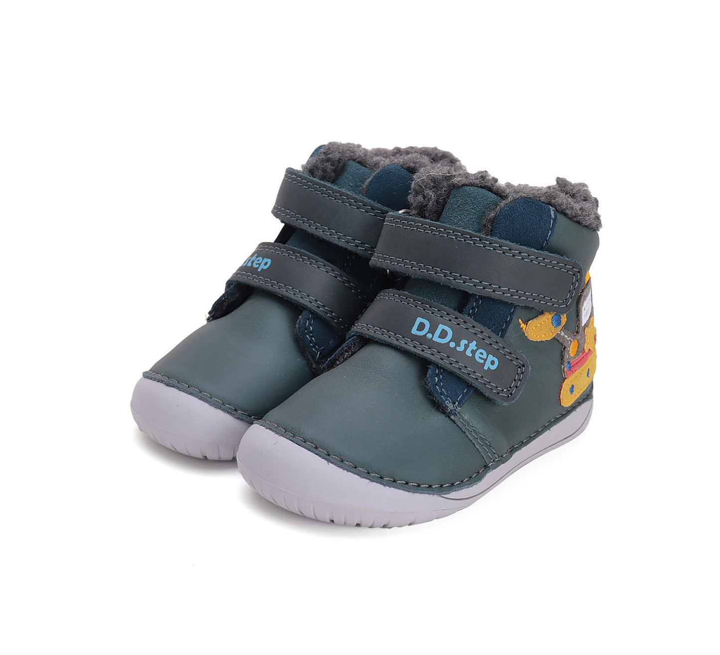 Barefoot batai su dirbtinio kailio pamušalu 22-25 d. W070-42154