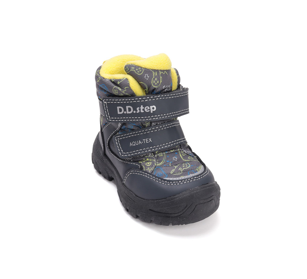 D.D.Step зимние ботинки для мальчиков с шерстью P081-52299