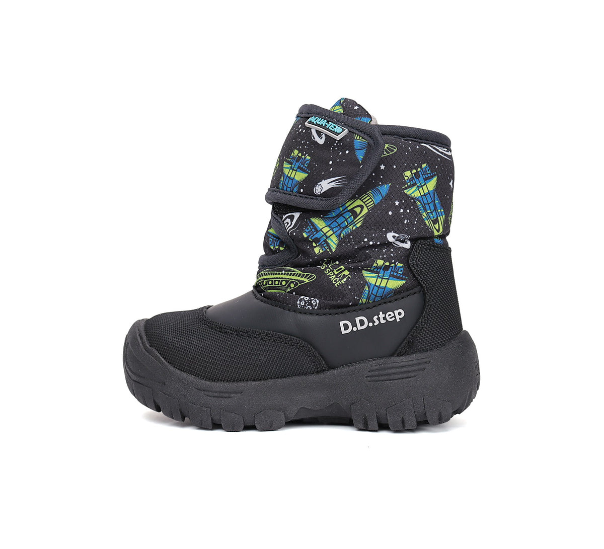 D.D.Step Winter Snow Boots for Boys with Wool P081-52502