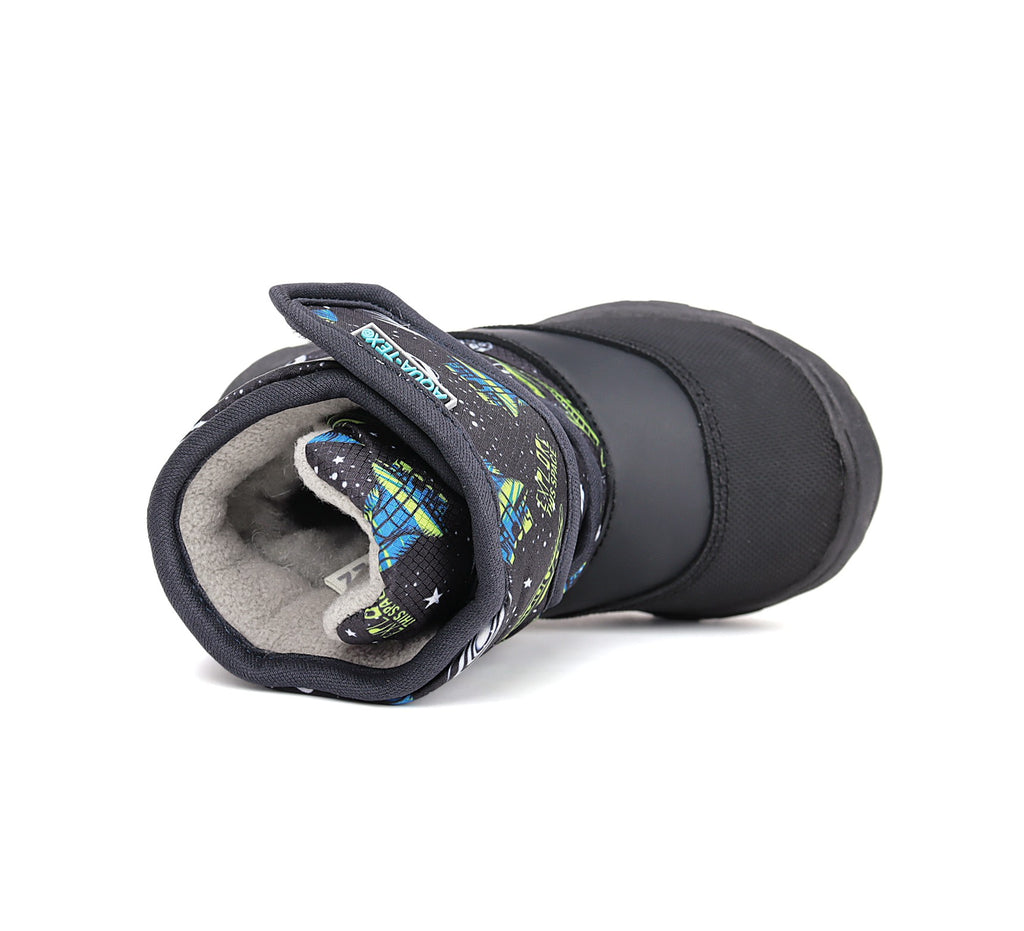 D.D.Step Winter Snow Boots for Boys with Wool P081-52502