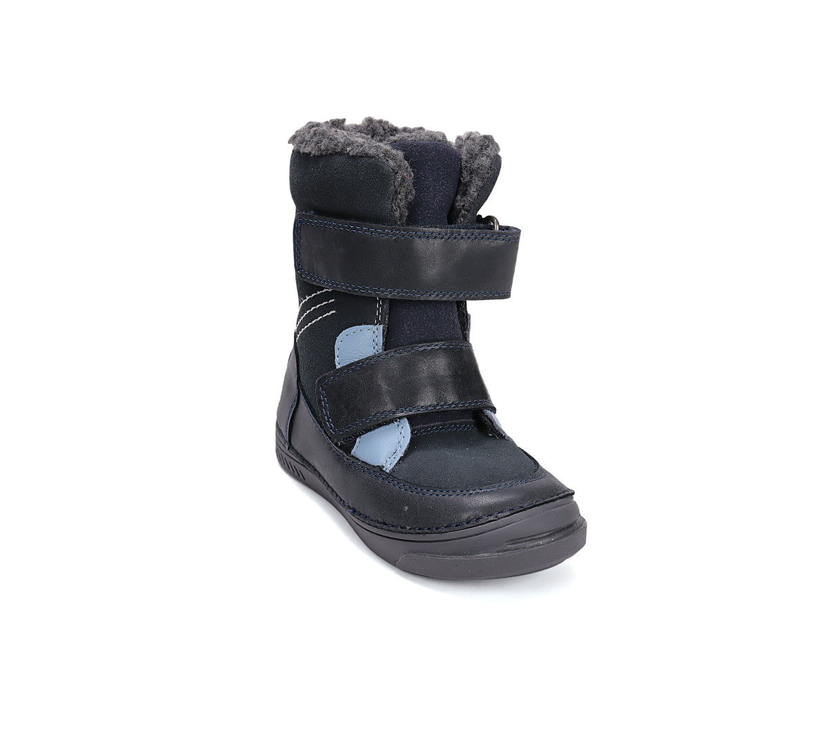 Зимние ботинки D.D.Step для мальчиков с шерстью W040-52145AMW