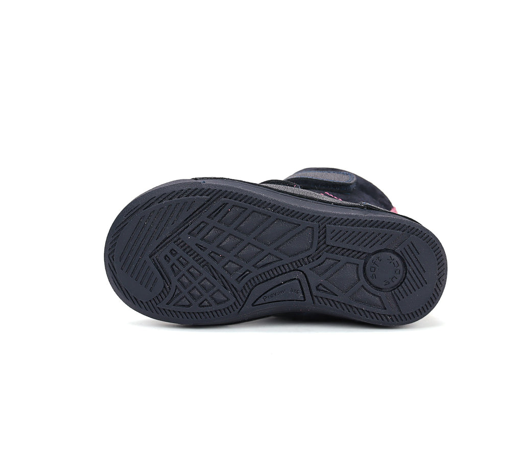 D.D.Step Зимние ботинки для девочек с шерстью W040-52145BMW