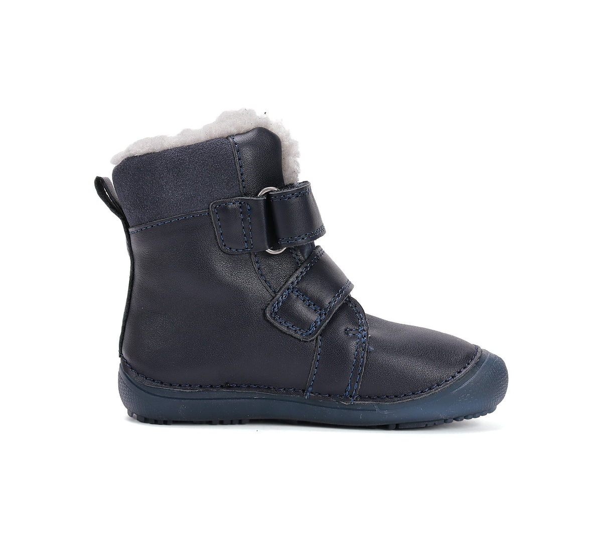 D.D.Step barefoot žieminiai batai mergaitėms su vilna W063-52263MW