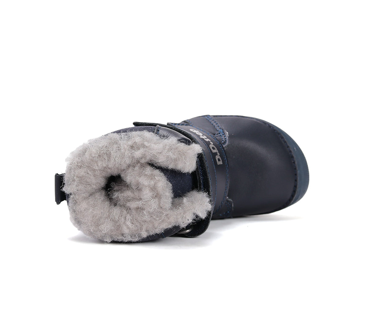 D.D.Step barefoot žieminiai batai mergaitėms su vilna W063-52263MW