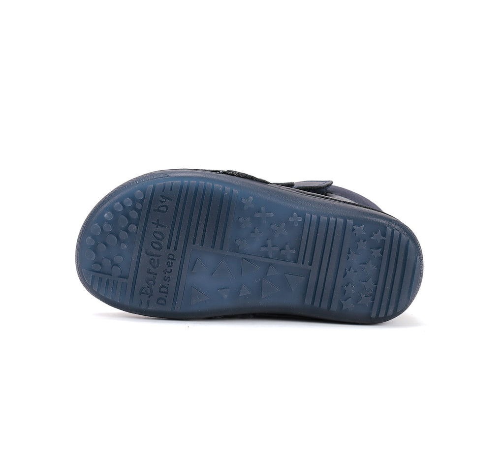 D.D.Step barefoot žieminiai batai mergaitėms su vilna W063-52263MW
