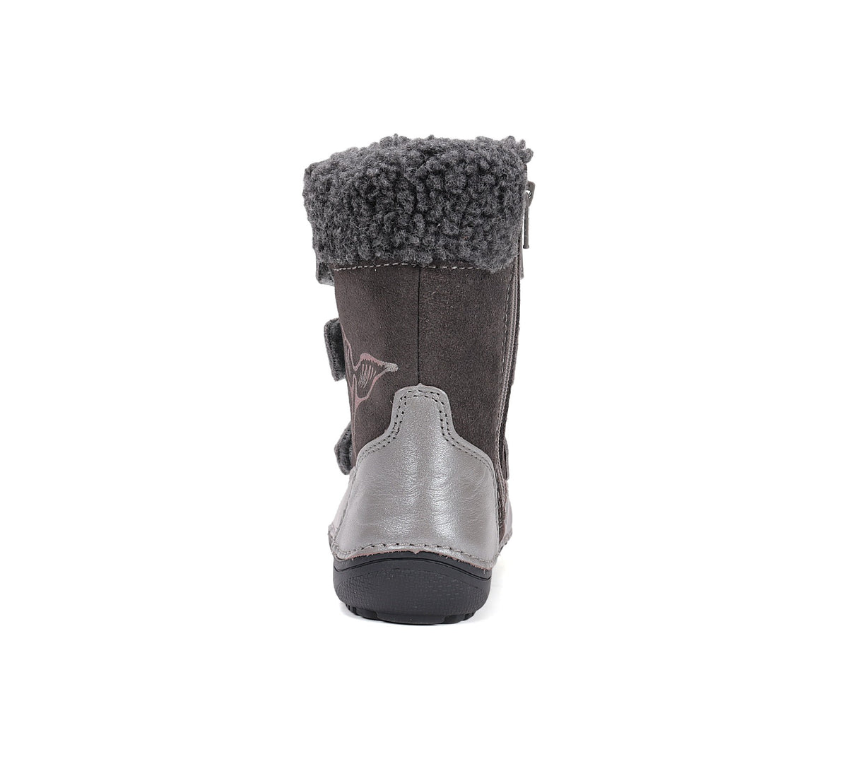 D.D.Step barefoot žieminiai batai mergaitėms su vilna W063-52534MW