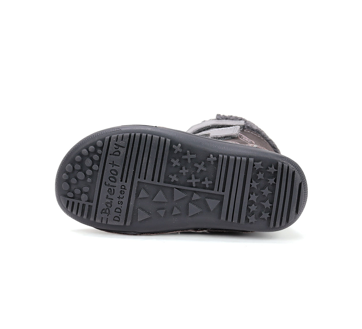 D.D.Step barefoot žieminiai batai mergaitėms su vilna W063-52534MW
