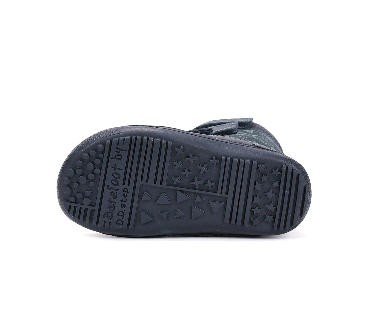 D.D.Step barefoot winter boots for boys with wool W063-52732MW