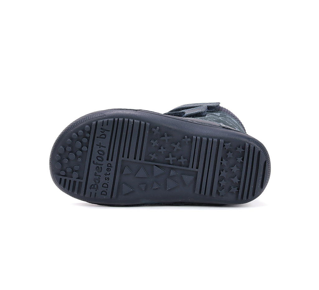 Зимние ботинки D.D.Step barefoot для мальчиков на шерсти W063-52732LW