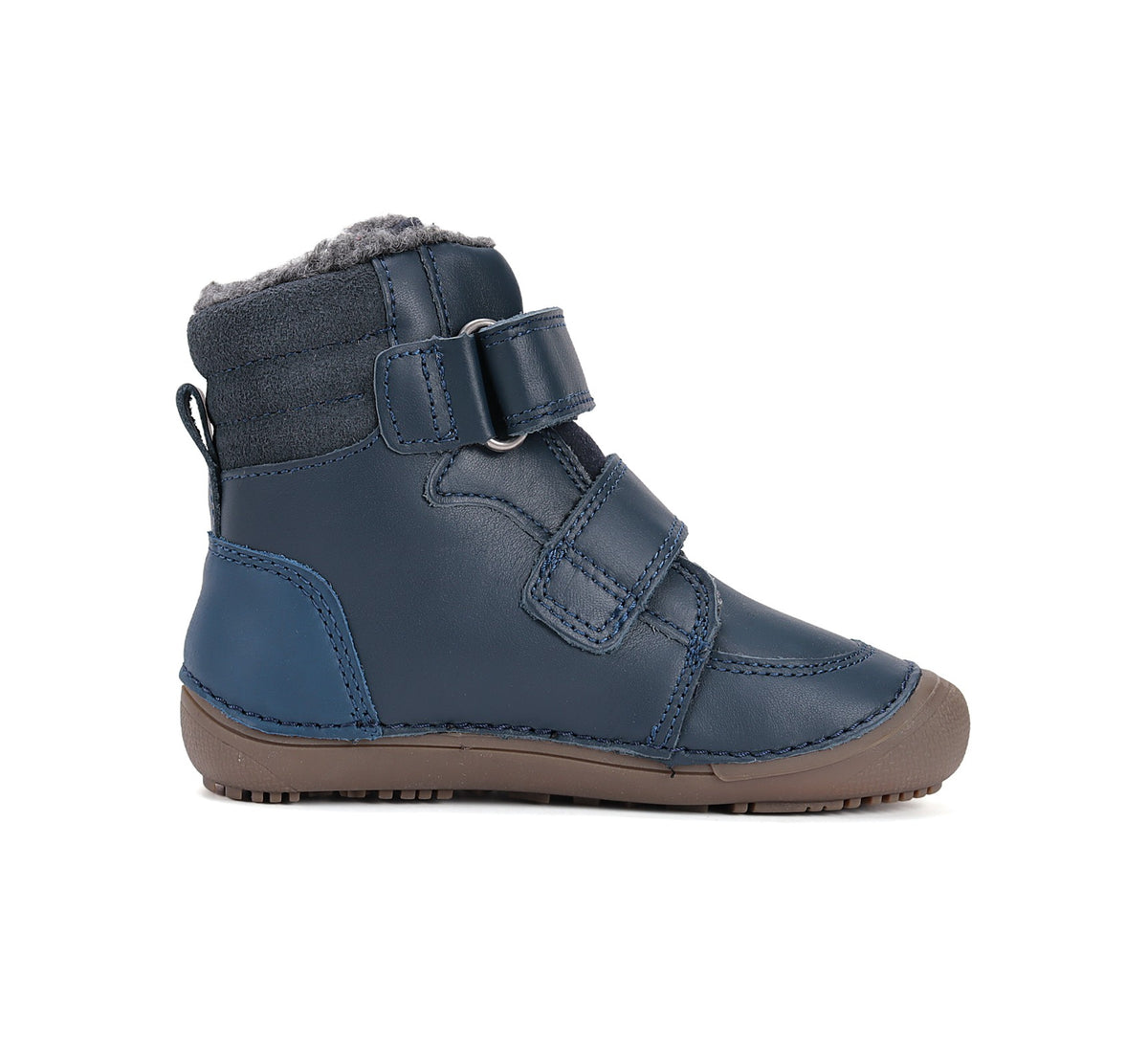 D.D.Step barefoot žieminiai batai berniukams su vilna W063-52804ALW