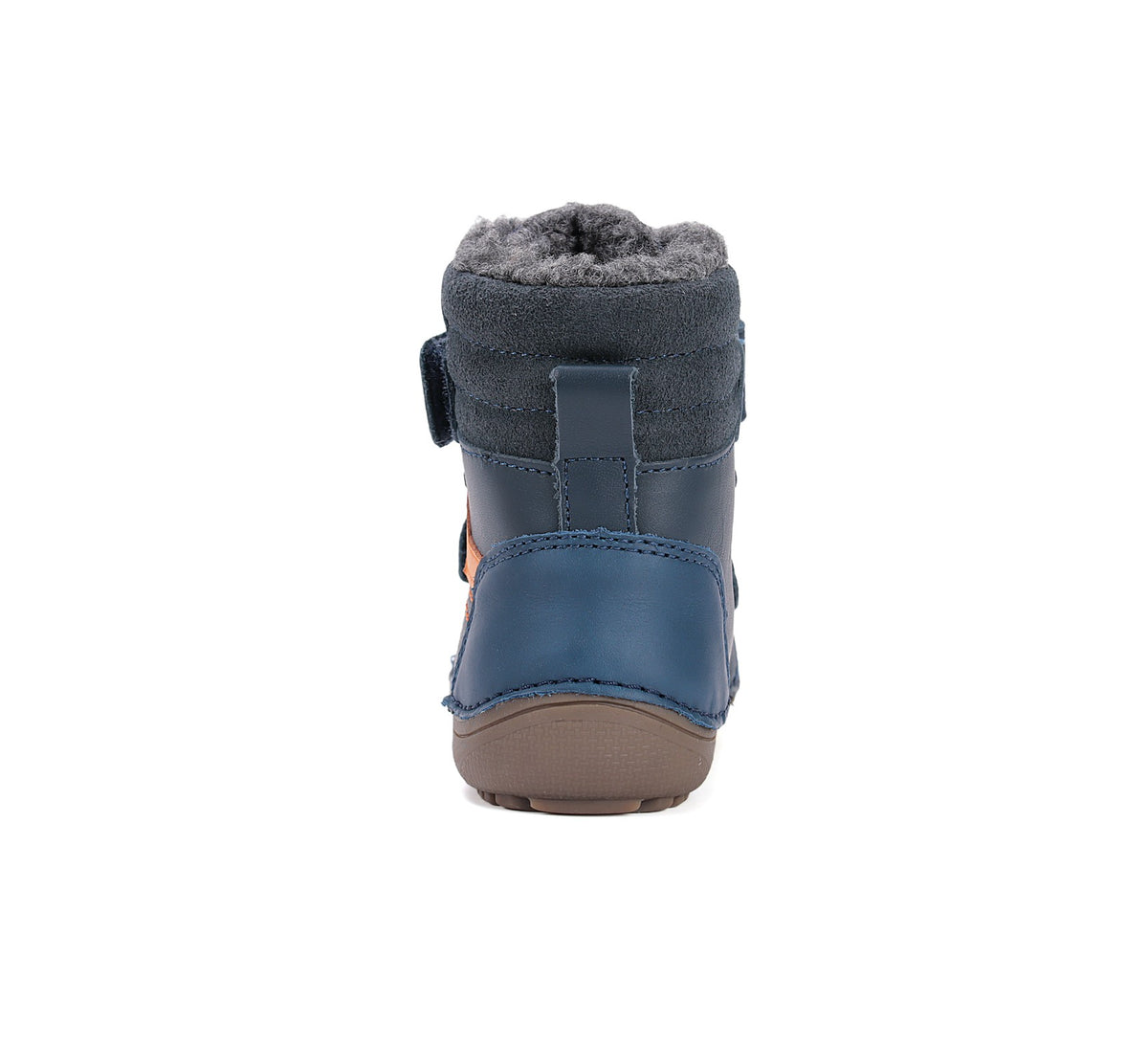 D.D.Step barefoot зимние ботинки для мальчиков на шерстяной подкладке W063-52804AMW