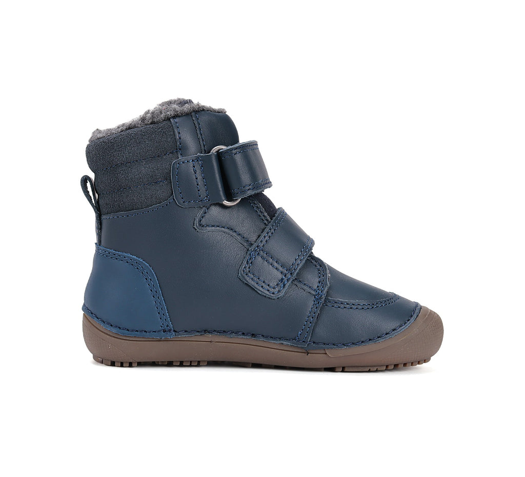 D.D.Step barefoot зимние ботинки для мальчиков на шерстяной подкладке W063-52804AMW
