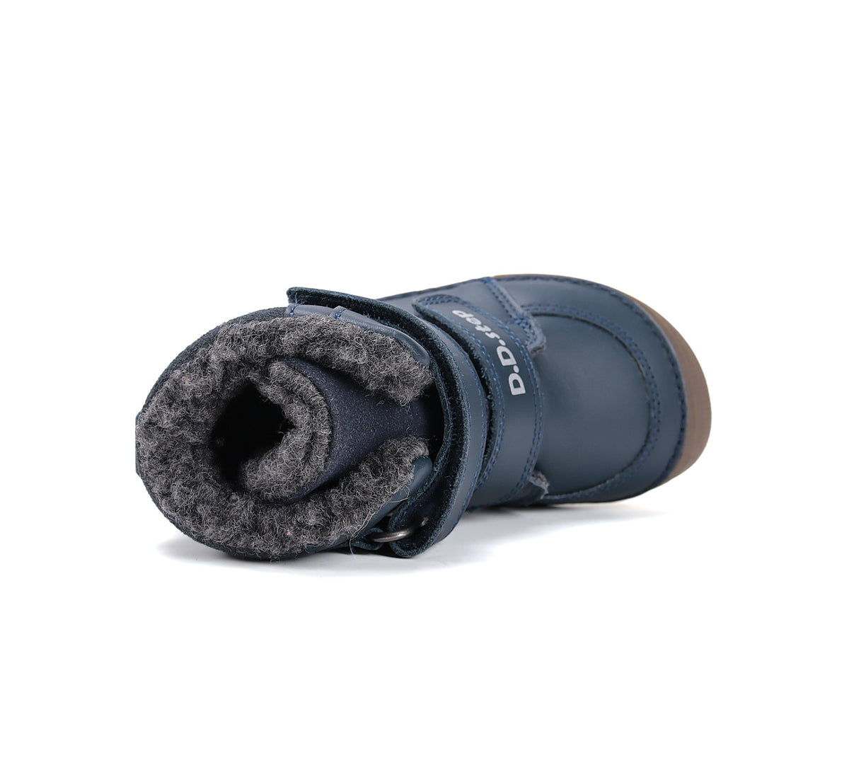 D.D.Step barefoot зимние ботинки для мальчиков на шерстяной подкладке W063-52804AMW