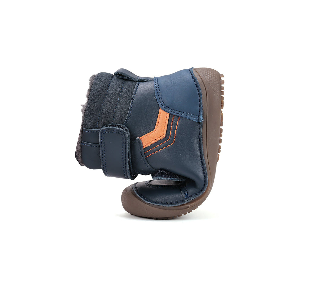D.D.Step barefoot зимние ботинки для мальчиков на шерстяной подкладке W063-52804AMW