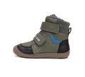 D.D.Step barefoot зимние ботинки для мальчиков с шерстью W063-52804MW
