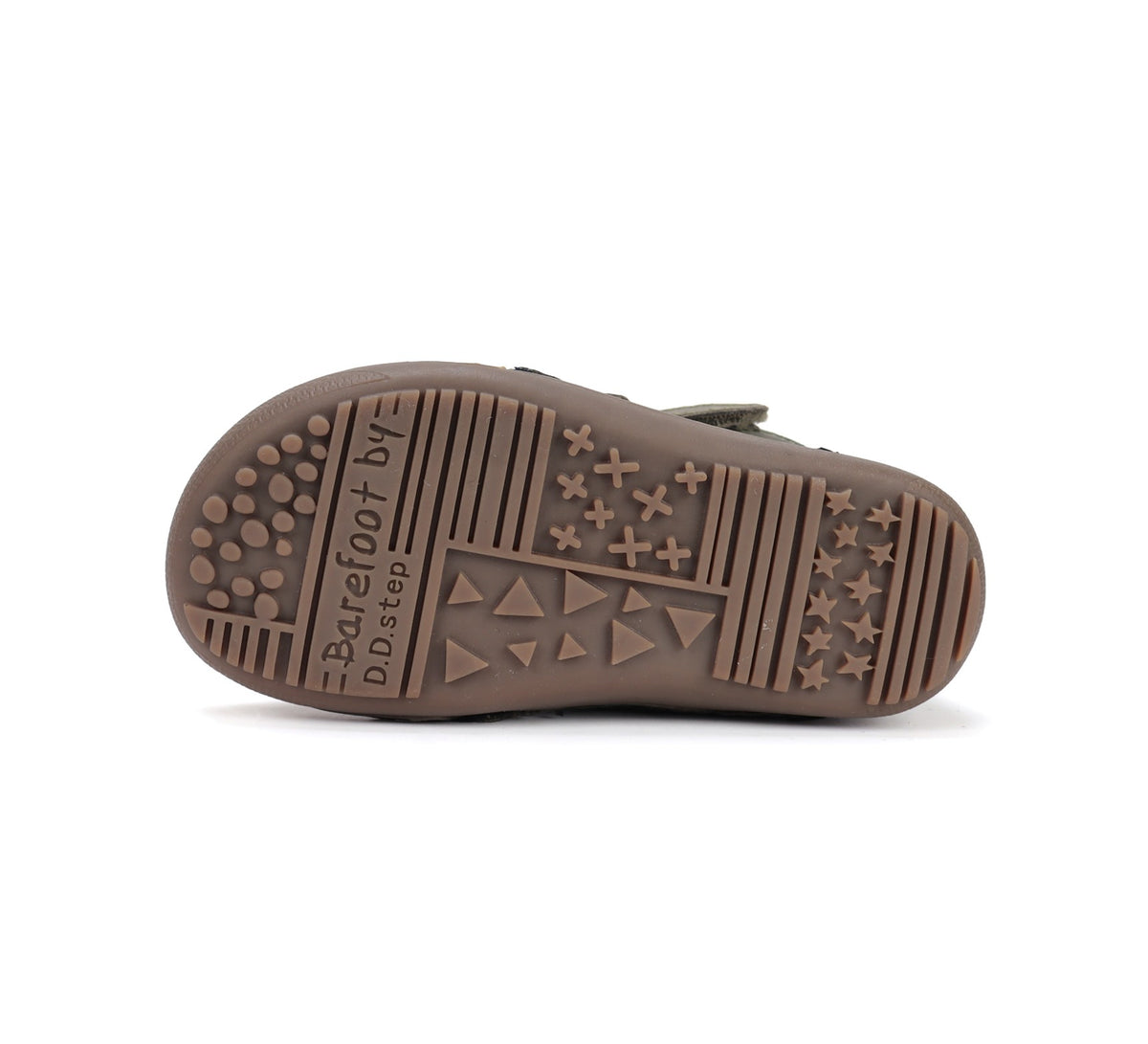 D.D.Step barefoot зимние ботинки для мальчиков с шерстью W063-52804MW