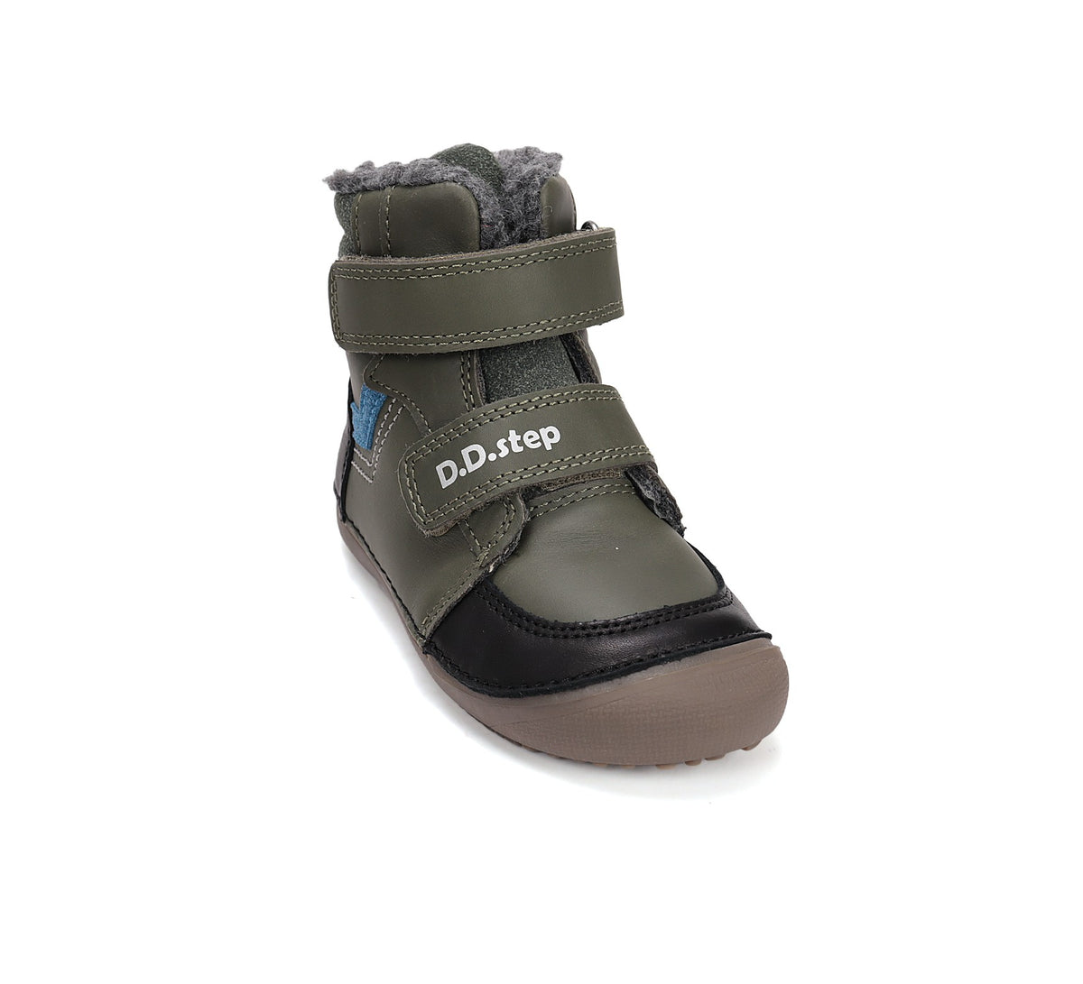 D.D.Step barefoot зимние ботинки для мальчиков с шерстью W063-52804MW