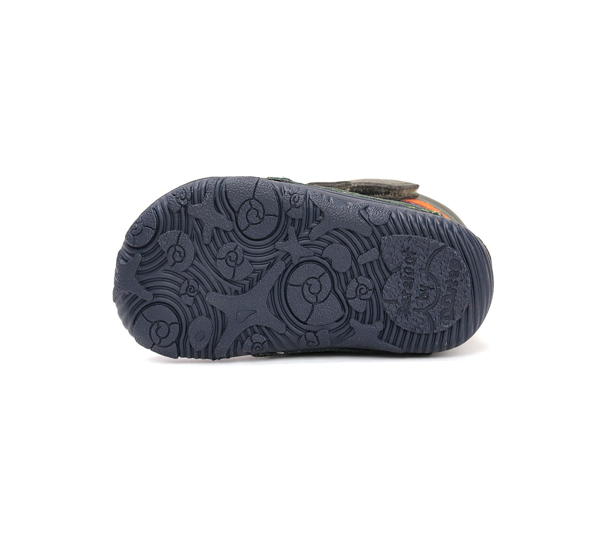 D.D.Step barefoot winter boots for boys with wool W073-52306AW