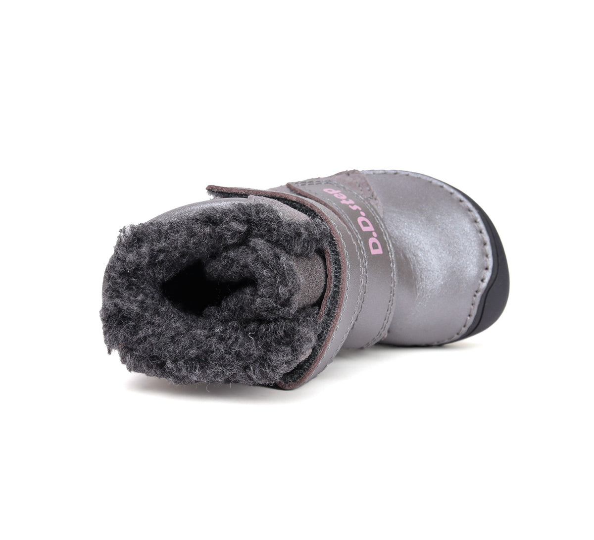 D.D.Step barefoot зимние ботинки для девочек с шерстью W073-52306DMW