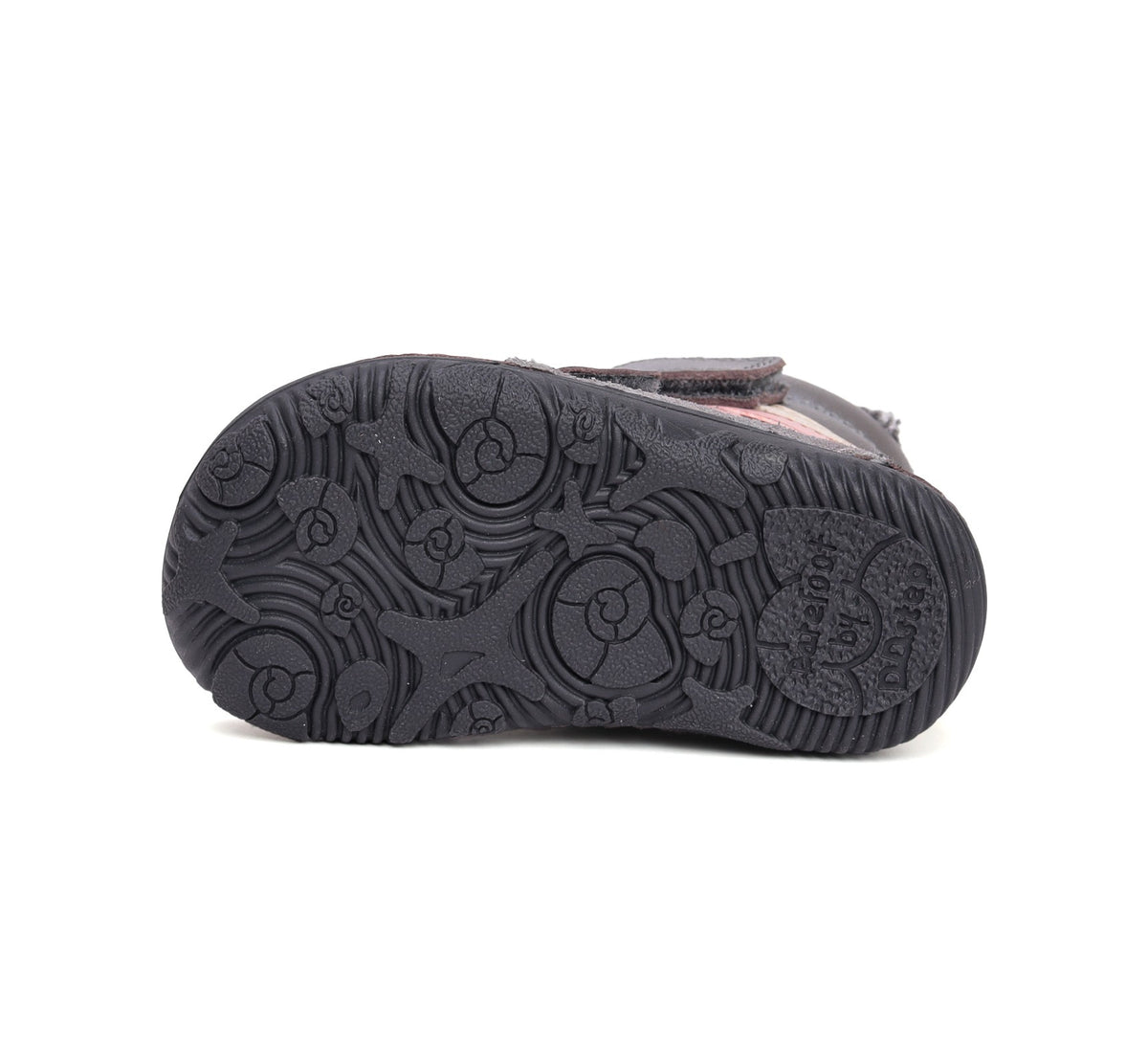D.D.Step barefoot зимние ботинки для девочек с шерстью W073-52306DMW