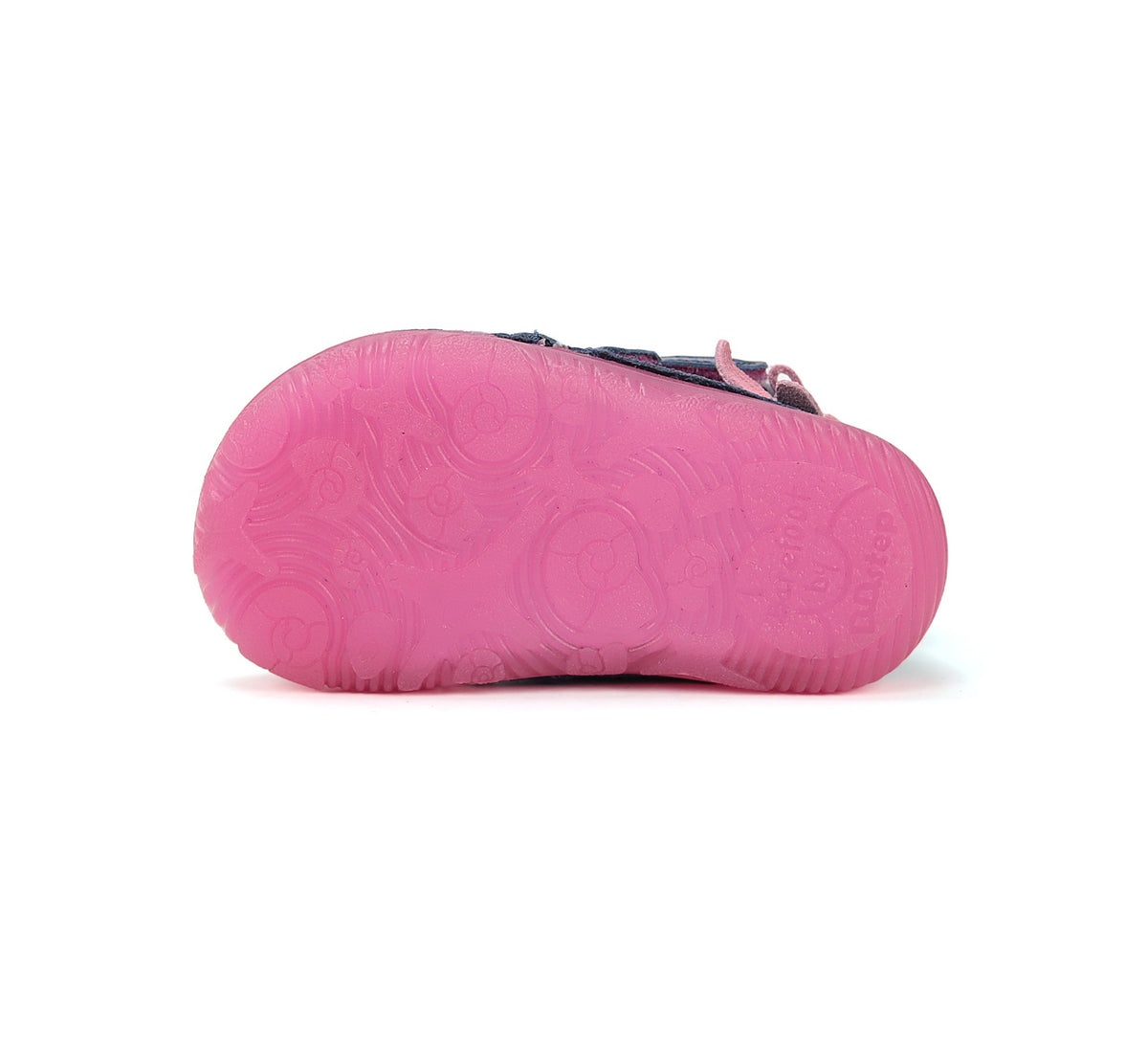 D.D.Step barefoot winter boots for girls with wool W073-52684W