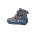 D.D.Step barefoot winter boots for boys with wool W073-52943BW