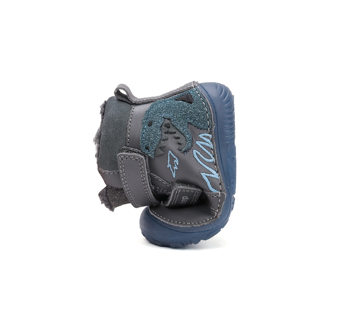 D.D.Step barefoot winter boots for boys with wool W073-52943BW
