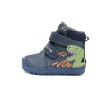 D.D.Step barefoot winter boots for boys with wool W073-52943W
