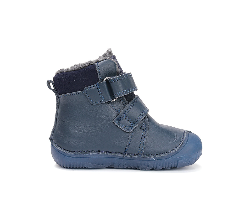 D.D.Step barefoot winter boots for boys with wool W073-52943W