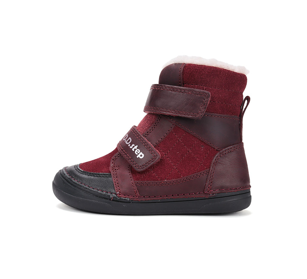 D.D.Step žieminiai batai mergaitėms su vilna W078-52797LW