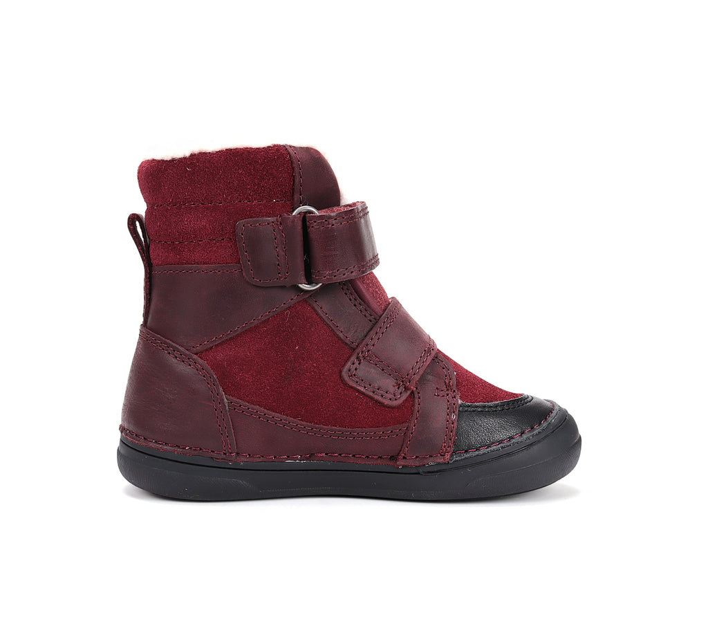 D.D.Step žieminiai batai mergaitėms su vilna W078-52797LW