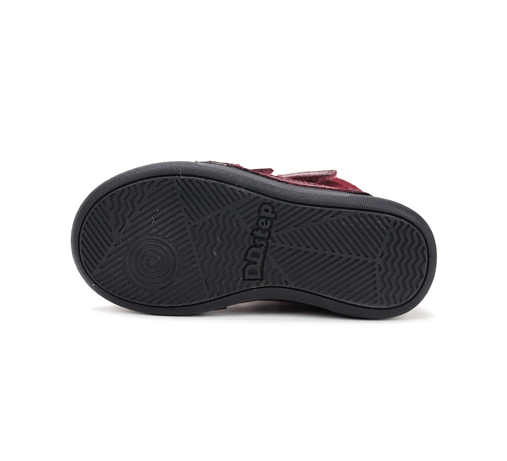 D.D.Step žieminiai batai mergaitėms su vilna W078-52797LW