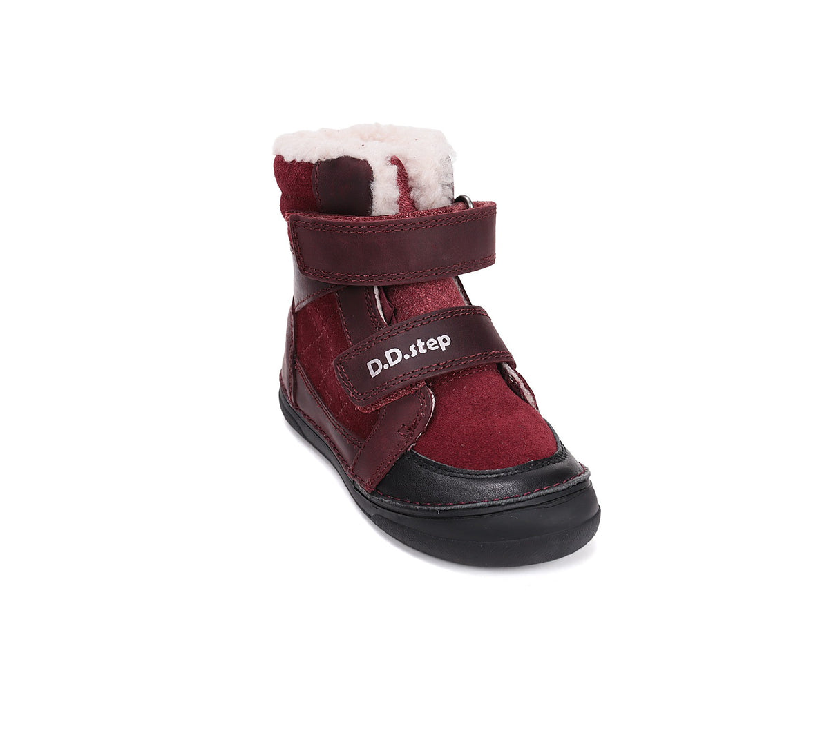 D.D.Step žieminiai batai mergaitėms su vilna W078-52797LW