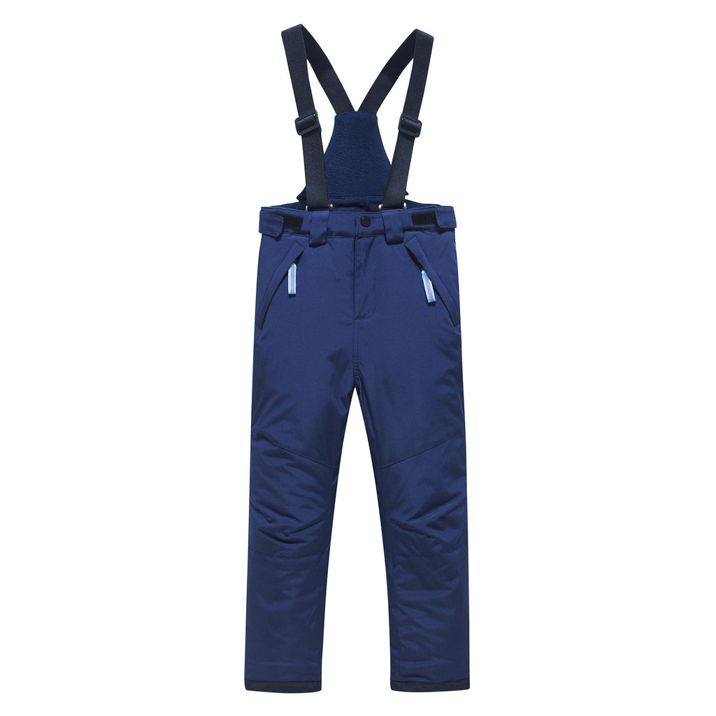 Valianly Blue Two-Piece Winter Jumpsuit for Boys 9423_Blue