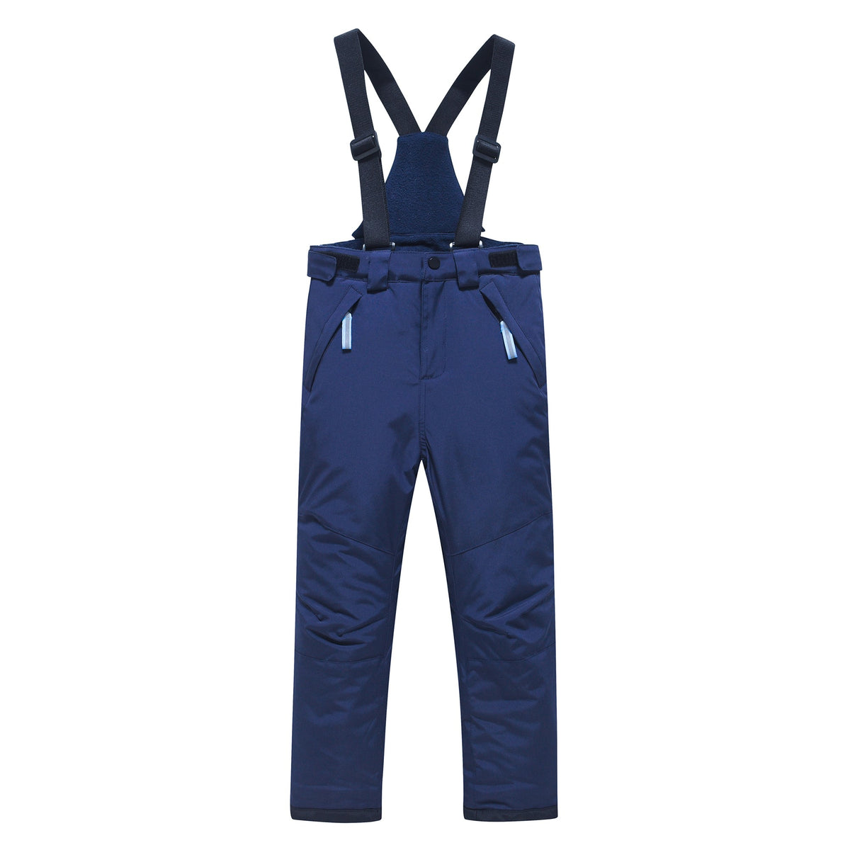 Valianly Blue Two-Piece Winter Jumpsuit for Boys 9423_Blue