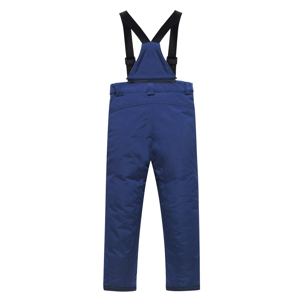 Valianly Blue Two-Piece Winter Jumpsuit for Boys 9423_Blue