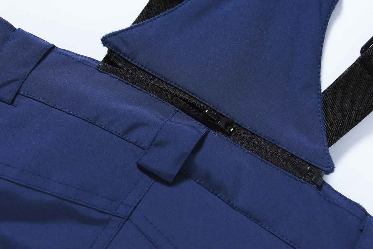 Valianly Blue Two-Piece Winter Jumpsuit for Boys 9423_Blue