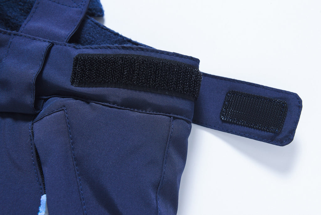 Valianly Blue Two-Piece Winter Jumpsuit for Boys 9423_Blue
